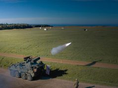 M-SHORAD live fire in Germany