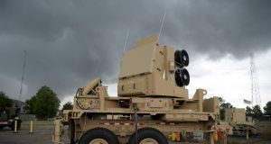 US Army Sentinel A4 missile defense radar