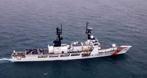 USCGC Douglas Munro on July 24, 2020