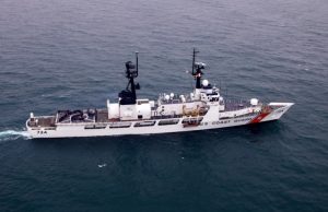 USCGC Douglas Munro on July 24, 2020