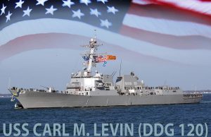 USS Carl M. Levin