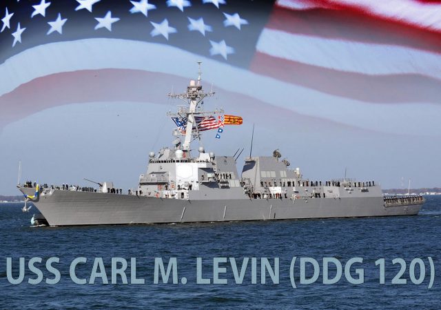 USS Carl M. Levin