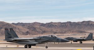 F-15 EX at Nellis AFB