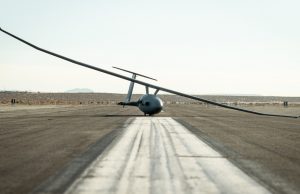 Vanilla Unmanned record flight