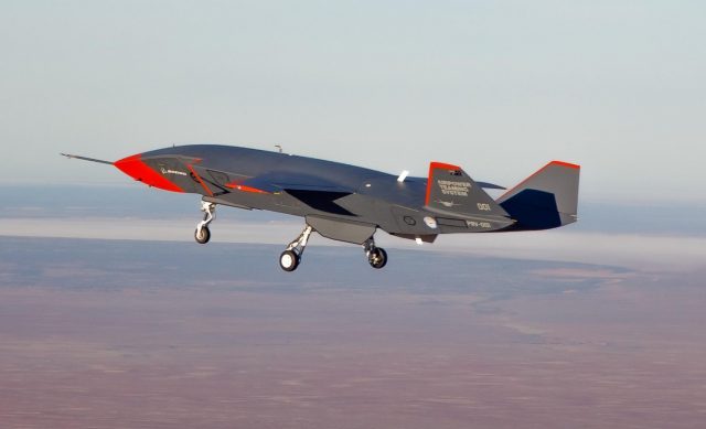 Boeing ATS loyal wingman UAV for Royal Australian Air Force