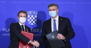 Croatia Rafale contract