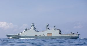 Danish counter-piracy operation in Gulf of Guinea kills four pirates