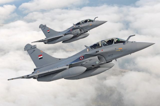 Egyptian Air Force Rafale