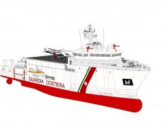 Italian Coast Guard multi-role offshore unit (UAM)