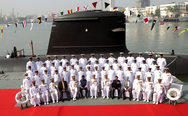 INS Vela submarine