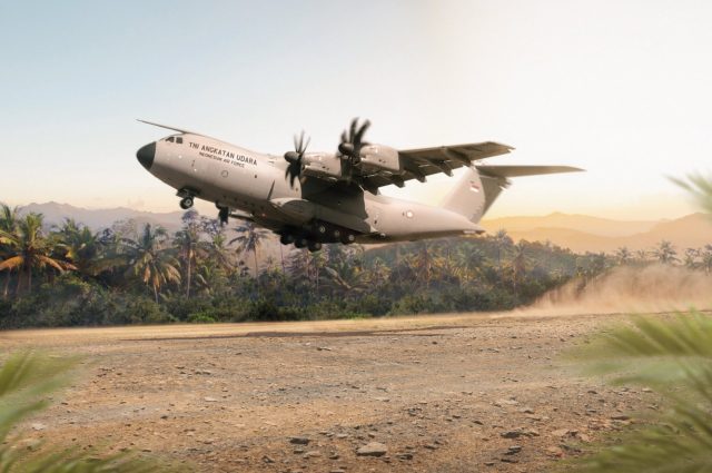 A400M in Indonesian Air Force livery