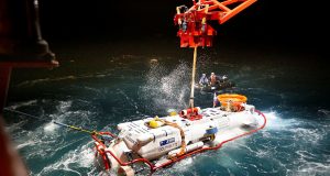 Submarine search and rescue system certification exercise