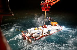 Submarine search and rescue system certification exercise