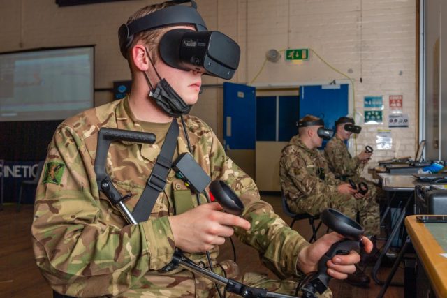Elbit Systems ICASV(D) virtual training system for British Army