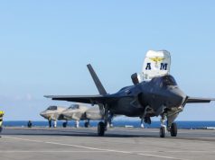 Italian F-35B lands on HMS Queen Elizabeth for first time