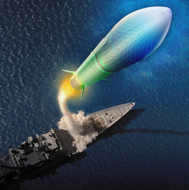 GPI hypersonic missile interceptor launch