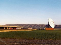 New Zealand's spy satellites at Waihopai