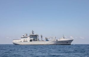 HNoMS Maud IPMS issues on maiden deployment