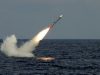 Tomahawk missile launch from submarine