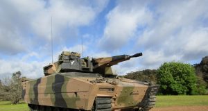 Lynx IFV with Soucy rubber tracks