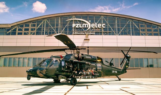 Polish-built Black Hawk helicopters