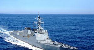ROK Navy destroyer