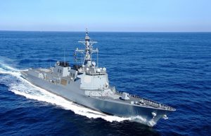 ROK Navy destroyer