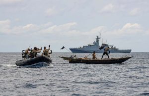 Royal Navy counter piracy in Gulf of Guinea