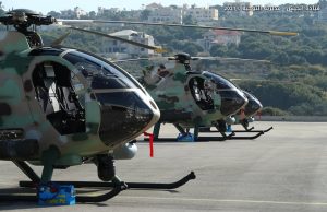 Lebanese Air Force Little Bird helicopters