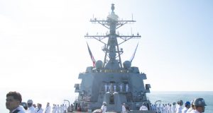USS Daniel Inouye arrives in Pearl Harbor