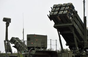 Sweden's first Patriot missile defense system