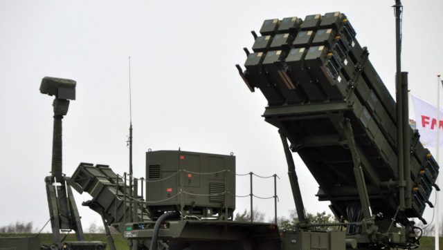 Sweden's first Patriot missile defense system