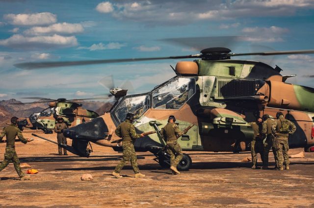 Australian ARH Tiger operations