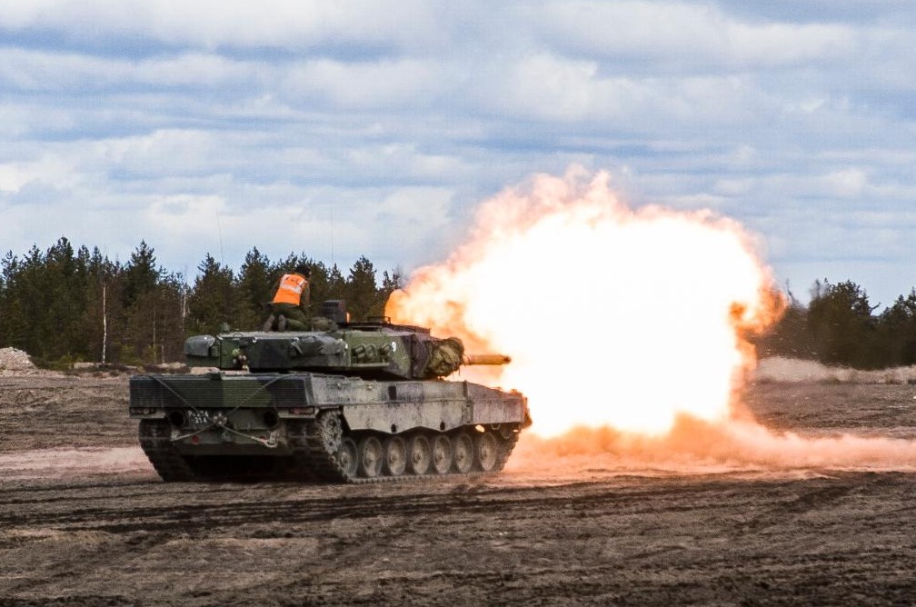 upgrading Leopard 2 MBT fleet | Brief