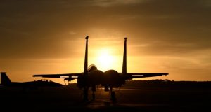 F-15E Strike Eagle silhouette