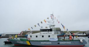 FPB 98 MKI patrol boat for Ukraine