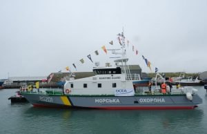 FPB 98 MKI patrol boat for Ukraine