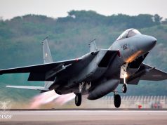 JASDF F-15J takeoff