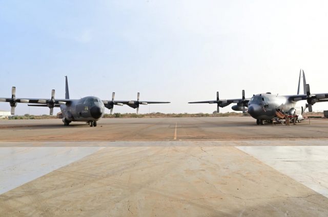 Niger C-130H