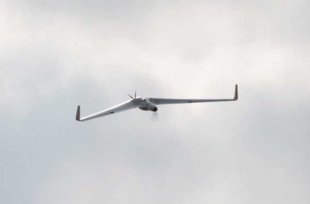Wizjer mini UAV Orbiter UAV solution