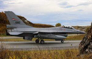 Norwegian F-16
