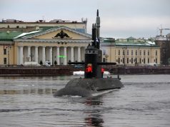 Lada-class submarine Kronshtadt sea trials Project 677