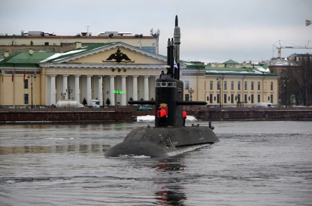 Lada-class submarine Kronshtadt sea trials Project 677