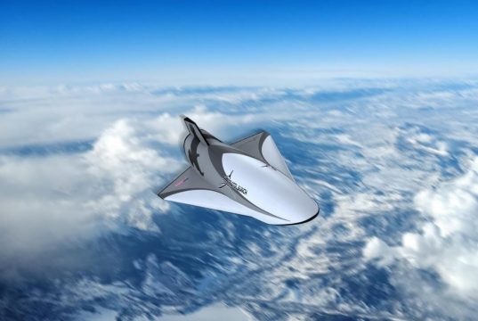 Talon-A hypersonic test vehicle Stratolaunch