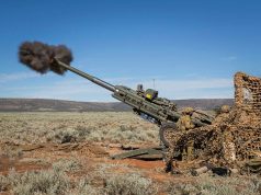 M777A2 towed lightweight howitzer