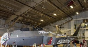 F-22 Raptor overhaul process after crash