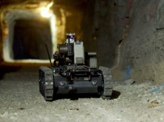 UGV below surface US Army project