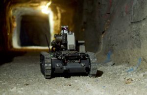 UGV below surface US Army project