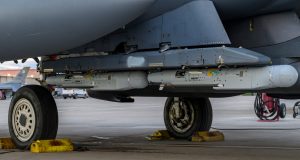 US Air Force StormBreaker bomb