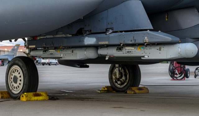 US Air Force StormBreaker bomb